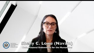 National Endowment for the Humanities Chair Shelly Lowe on Held in Trust [upl. by Can403]