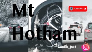 Mount Hotham road trip  හිම විතරයි  Mount Hotham  Vlog 65 hotham [upl. by Tillo374]