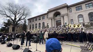 20241116 ND Marching Band Concert on the Steps 2 [upl. by Gemoets185]