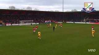 HIGHLIGHTS · FC UNITED OF MANCHESTER 20 UNITED [upl. by Ocirderf]