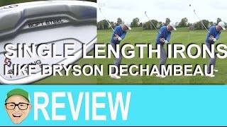 Single Length Irons Like Bryson Dechambeau [upl. by Dustin17]