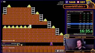 Lode Runner  50 Levels  4850 [upl. by Ainnos]