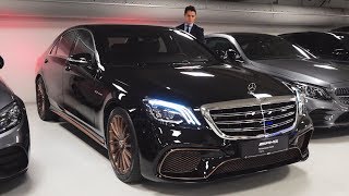 2020 Mercedes S65 AMG  V12 Final S Class FULL Review 4MATIC  Sound Interior Exterior Infotainment [upl. by Esorlatsyrc]