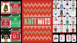 Master the Festive Card Game ‘Knit Wits’ Step by Step Tutorial [upl. by Ayidan]