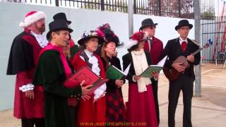 The Austin Carolers Deck the Hall [upl. by Broek]