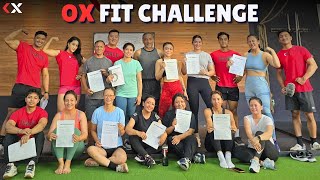 Oxfit Challenge at Ox Strength Training Ground  Who is the Fittest member [upl. by Pump]