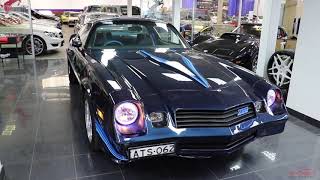 1981 Chevrolet Camaro Z28 For Sale at Sydney Car Garage [upl. by Alikat]