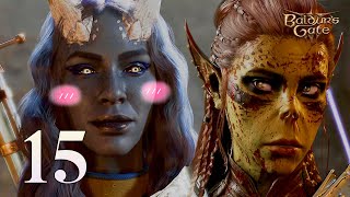 Laezel has a Confession ❤️  Lets Play Baldurs Gate 3  Tiefling Cleric Playthrough [upl. by Rumilly]