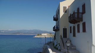 Kommen jetzt die Touristen zurück Griechische Insel ist coronafrei [upl. by Juline]