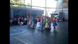 Niños de preescolar bailando Calipso D FOLKLORE VENEZOLANO [upl. by Giulietta]