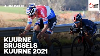 Kuurne–Brussels–Kuurne 2021  Highlights  Cycling  Eurosport [upl. by Cooke]