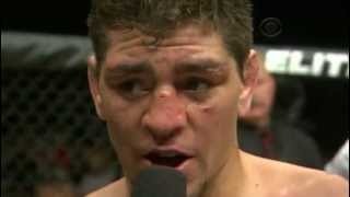 Nick Diaz Vs Thomas Denny FULL FIGHT HIGH QUALITY [upl. by Ardnwahs242]