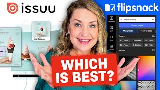 ISSUU vs Flipsnack  Which Is Best Interactive PDF Creator [upl. by Faletti]