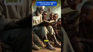 la différence entre religions et la spiritualité  religion spiritualité history motivation [upl. by Hanaj]