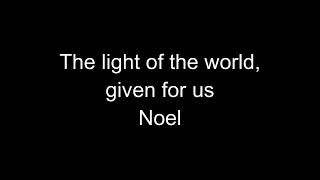 Noel  Lauren Daigle amp Chris Tomlin  Accompaniment Track Karaoke Church with Lyrics [upl. by Rurik]