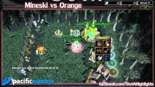 Mineski vs Orange [upl. by Ailin]