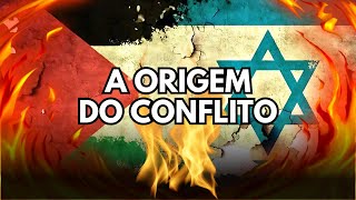 A Verdade Oculta Como Começou o Conflito Israel x Palestina [upl. by Nameerf]