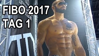 FIBO 2017  TAG 1  Lazar Angelov Johannes Luckas Roxis Ecke Eike Wiemken [upl. by Adama]