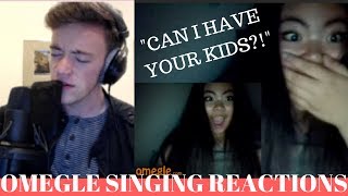 OMEGLE SINGING REACTIONS  EP 10 [upl. by Assej]