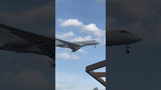 Bombardier Global Express XRSMJets Thailand  Landing aviation jets aircraft cambodia [upl. by Shaughnessy]