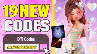 NEW CODES ROBLOX DRESS TO IMPRESS CODES 2024  DTI CODES  DTI UPDATE [upl. by Keldah]