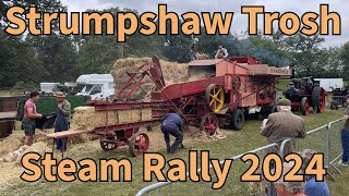 Strumpshaw Trosh Steam Rally 2024 [upl. by Abagael]