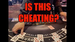 Is This Casino Cheating In Las Vegas [upl. by Yuzik148]