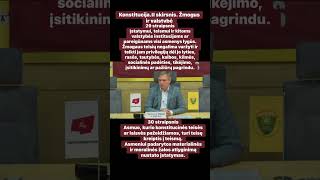 Teismai nepriima skundų Ar tai gali nutikti demokratinėje šalyje [upl. by Sholem]