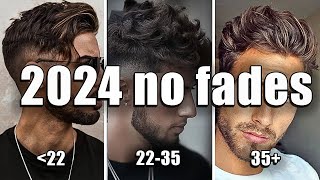 BEST HAIRSTYLES for GUYS in 2024 [upl. by Mcgannon]