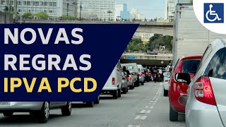 VEJA AGORA QUEM PRECISA RENOVAR O IPVA PCD 2022 SP [upl. by Raychel594]