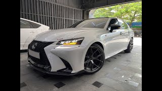 Lexus GS200t 2016 cheryblackblack [upl. by Nnylahs]