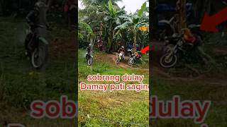 subrang dulas damay pati saging motocrossrider motocross shortvideo enduroride motorcycleracing [upl. by Emogene362]