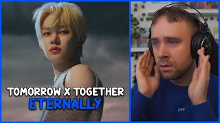 REACTING TO TXT – ETERNALLY [upl. by Ashling35]