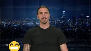 Zlatan Reaction to Ronaldo Bicycle Kick He should try it from 40 yards  Juventus 03 Real Madrid [upl. by Alaet]