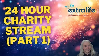 24 Hour Extra Life Livestream For Stollery Childrens Hospital [upl. by Azal]