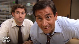 Jim Putting up with Michael’s sht for 8 Minutes Straight [upl. by Nnoj]