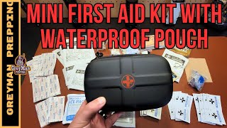 Mini First Aid Kit With Waterproof Pouch [upl. by Artie453]