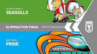 Hostplus Cup Finals Week 1 2023  WM Seagulls v Pride [upl. by Bronnie]