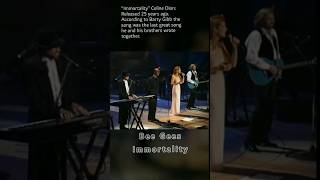 Immortality Bee Gees amp Celine Dion celinedion beegees shorts [upl. by Panta906]