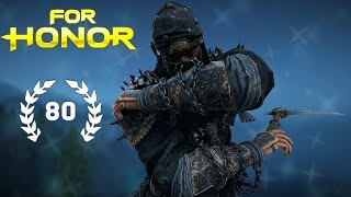 Just Hit REP 80 With Shinobi  For Honor [upl. by Janka]