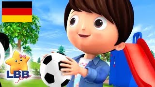 Little Baby Bum Junior Deutsch  Spielsachen und Spiele  Kinderlieder  LBB Junior Deutsch [upl. by Akihsan]