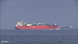 LPG Tanker  VLGC HELLAS FOS Owner Latsco London Ltd Flag Malta MT IMO 9352963 [upl. by Aridan]