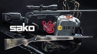 Bergara vs Sako S20  Ultimate Precision Rifles Showdown [upl. by Howarth]