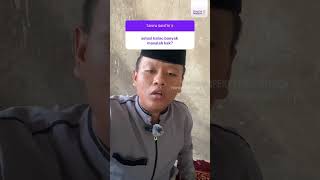 Kalau ada masalah tenangkan diri dengan solat yaa✨ santrikeren santri santriindonesia [upl. by Suiluj]