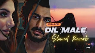 Dil SlowedReverb  Raghav Chaitanya  Ek Villain Returns  Kota Lofi [upl. by Susette]