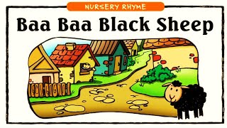 kids book read aloud story time  us English  BAA BAA BLACK SHEEP [upl. by Nuawad]