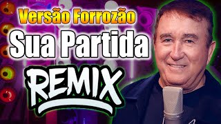 REMIX FORROZÃO  SUA PARTIDA  AMADO BATISTA VERSÃO WA PLAY PRODUÇOES [upl. by Shriner]