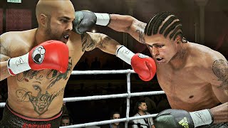 Lyndon Arthur vs Anthony Yarde 2 Full Fight  Fight Night Champion Simulation [upl. by Katey]