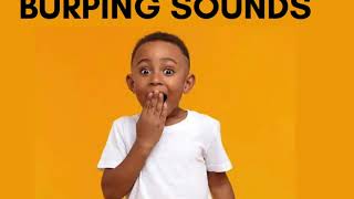 BURPING SOUNDS 1 HOUR [upl. by Enitsuga]