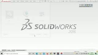 solidworks congéchanfrein débutant [upl. by Affrica]